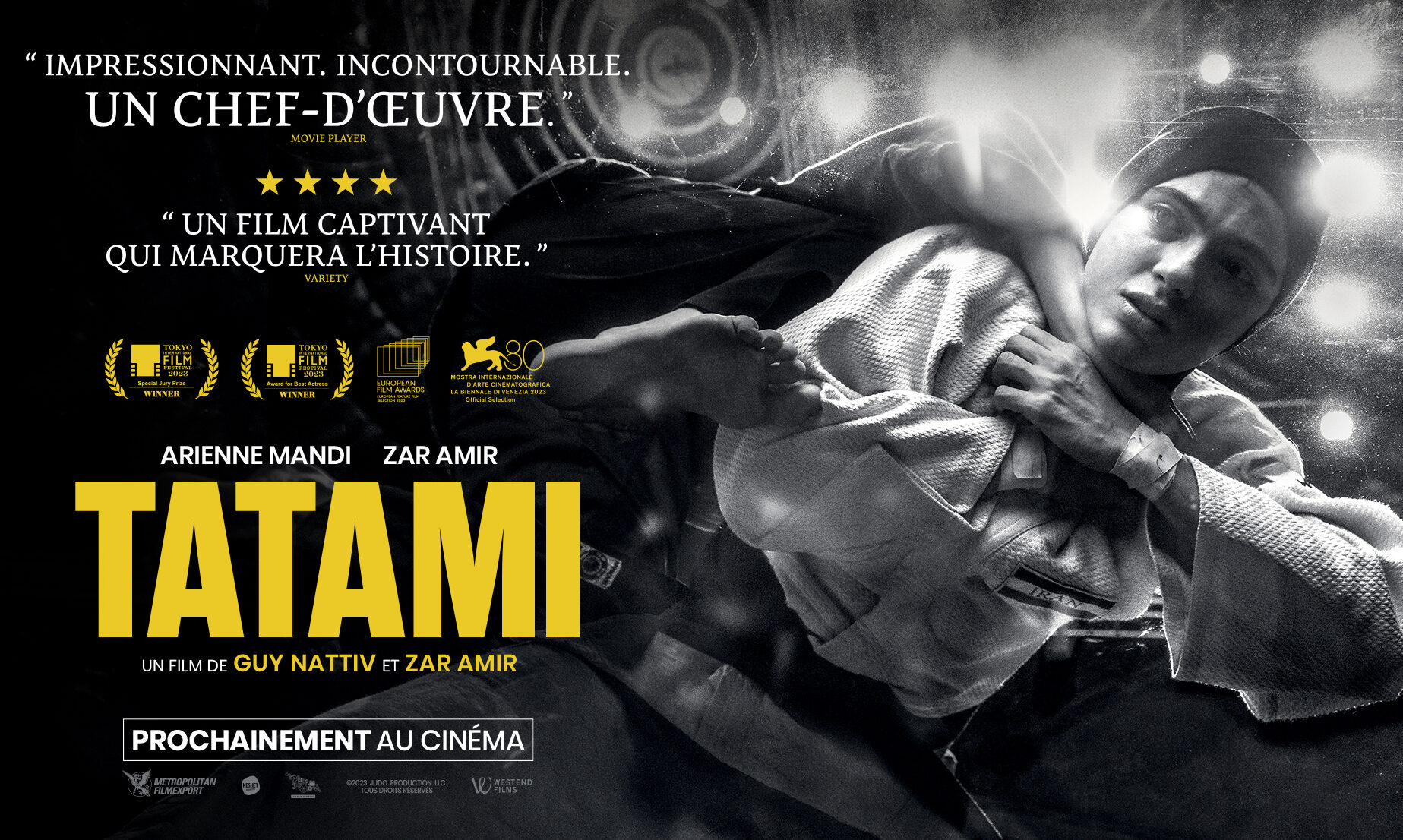 Tatami Heads to U.S. Theatres Following Major Rights Deal